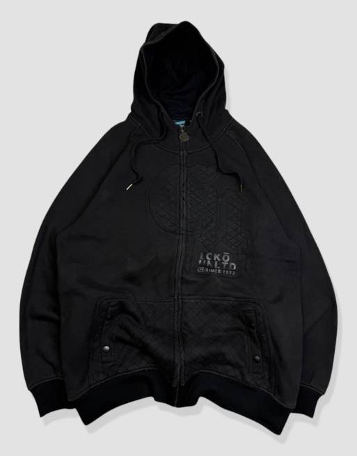 Vintage size XL Ecko Unltd full-zip hoodie in black