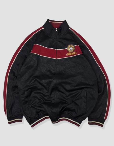 Vintage size XL Ecko Unltd track jacket in black - view 1