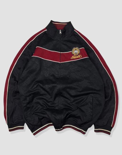 Vintage size XL Ecko Unltd track jacket in black
