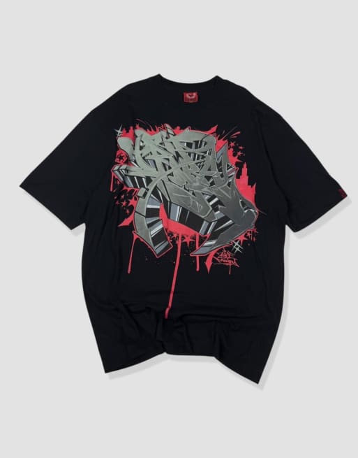 Vintage Size XL Graphic T-Shirt in Black