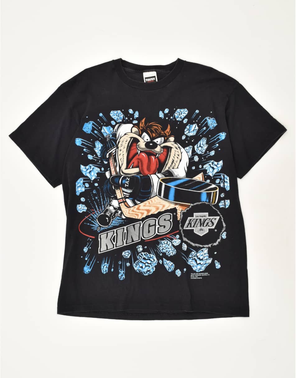 Vintage Size XL Graphic T-Shirt Top in Black