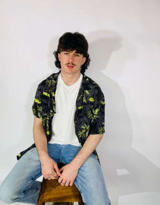 Vintage Size XL Hawaiian Short Sleeve Shirt In Multi