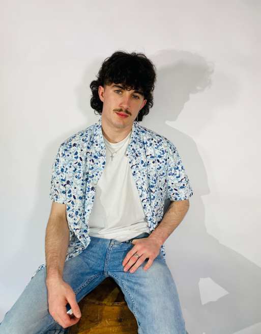 Vintage Size XL Hawaiian Short Sleeve Shirt In Multi