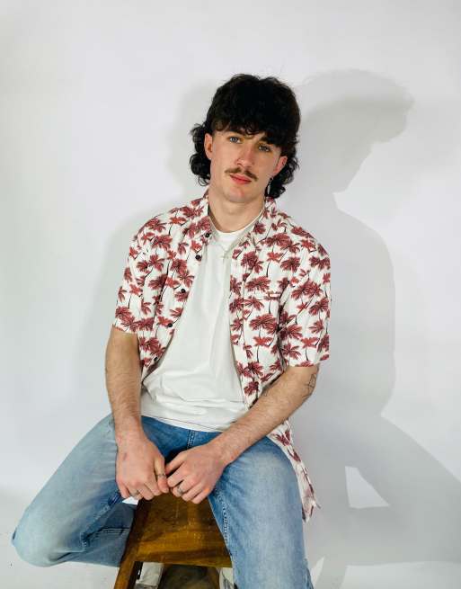 Vintage Size XL Hawaiian Short Sleeve Shirt In Multi