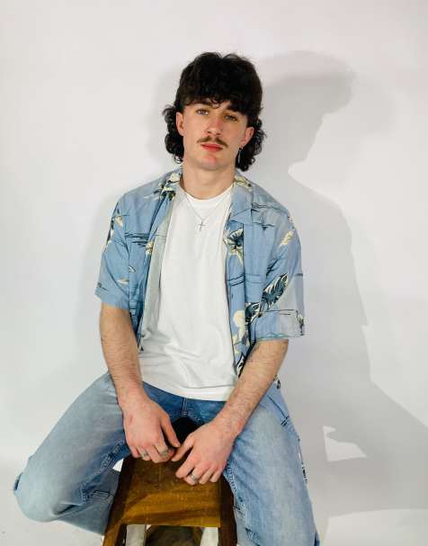 Vintage Size XL Hawaiian Short Sleeve Shirt In Multi - view 1