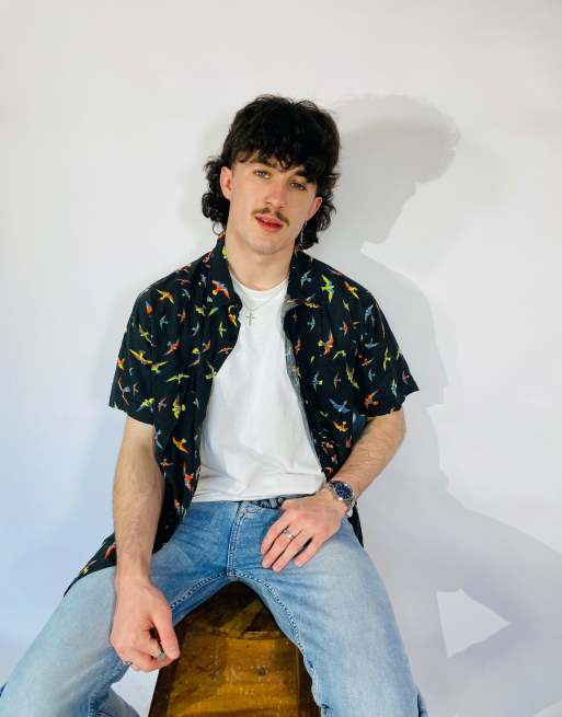 Vintage Size XL Hawaiian Short Sleeve Shirt In Multi, 2 of 4