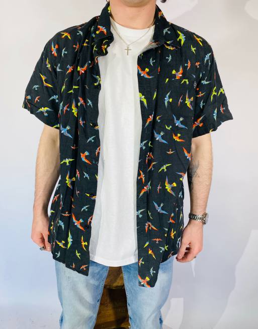 Vintage Size XL Hawaiian Short Sleeve Shirt In Multi, 3 of 4