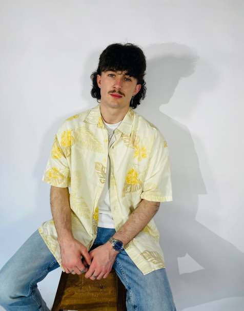 Vintage Size XL Hawaiian Summer Shirt In Multi - view 1