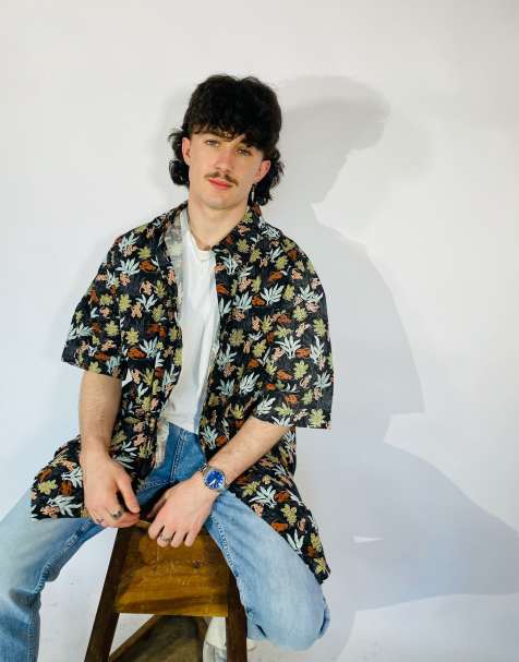 Vintage Size XL Hawaiian Summer Shirt In Multi - view 1