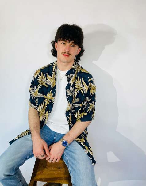 Vintage Size XL Hawaiian Summer Shirt In Multi - view 1