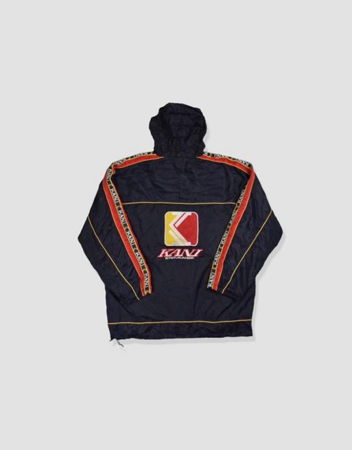  Vintage size XL karl kani jacket in black