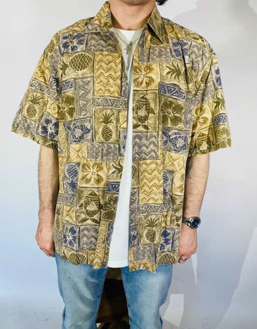 Vintage Size XL Pierre Cardin Hawaiian Shirt In Multi, 3 of 4