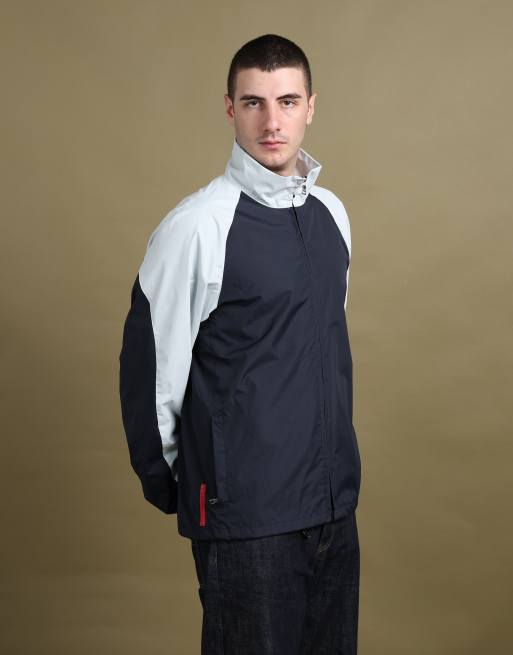 Vintage size XL Prada windbreaker in navy, 5 of 7