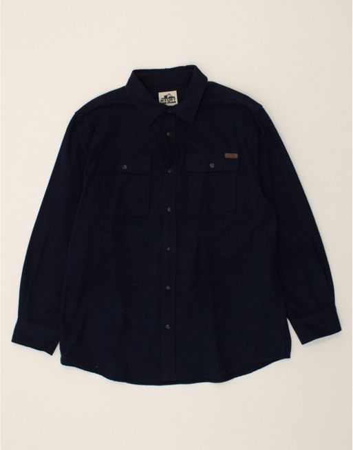 Vintage Size XL Shirt in Navy Blue