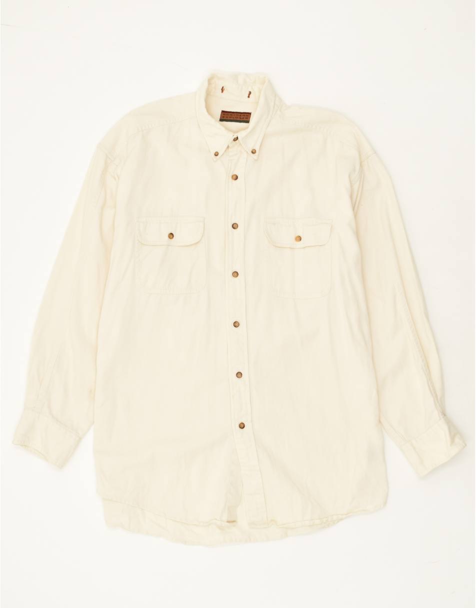 Vintage Size XL Shirt in Off White