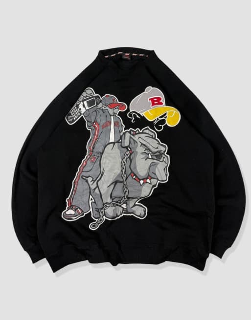 Vintage Size XL SOHK Sweatshirt in Black