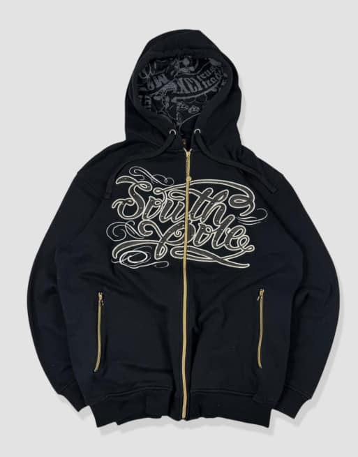 Vintage Size XL Southpole Hoodie in Black