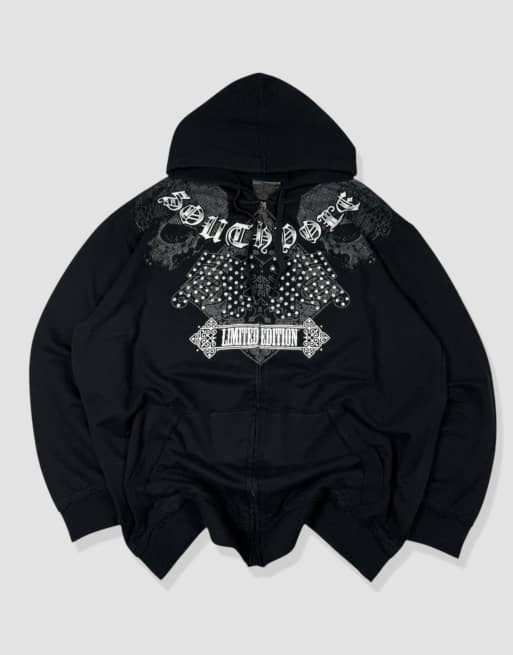 Vintage Size XL Southpole Hoodie in Black