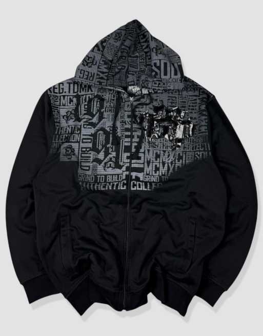 Vintage size XL Southpole hoodie in black