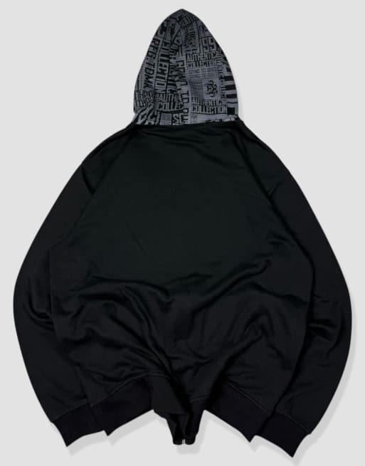 Vintage size XL Southpole hoodie in black, 2 of 4