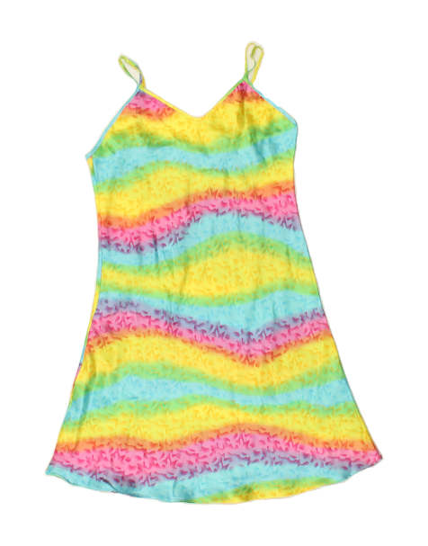 Vintage Size XL Striped Slip Dress in Multicoloured - view 1