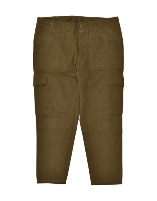 Vintage Size XL Tapered Cargo trousers Wear in Green