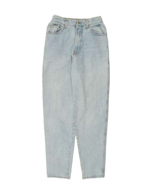 Vintage Size XS Tapered Jeans in Blue