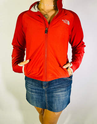 Vintage Size XS The North Face Jacket in Red