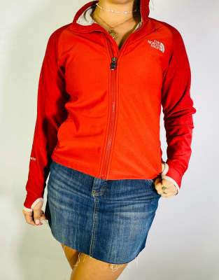 Vintage Size XS The North Face Jacket in Red