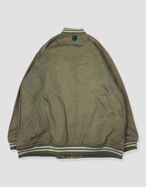 Vintage size XXL Avirex bomber jacket in khaki, 2 of 4
