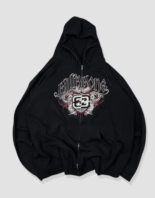 Vintage Size XXL Billabong Hoodie in Black