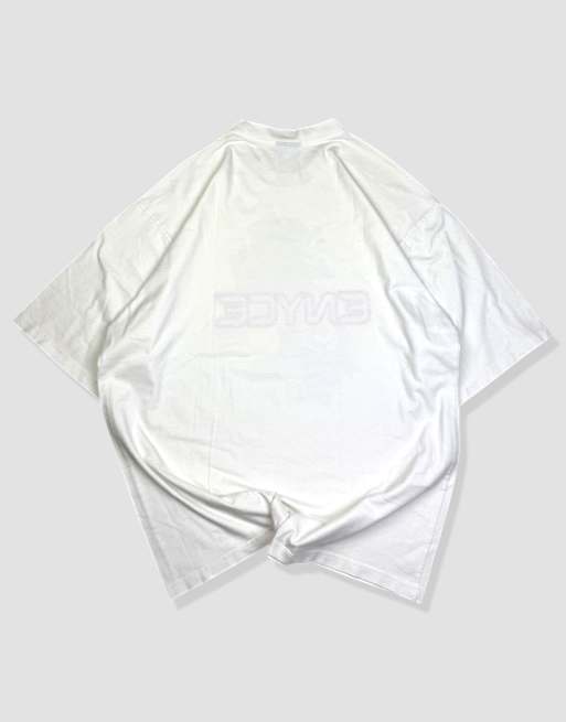 Vintage size XXL Enyce embroidered t-shirt in white, 2 of 4