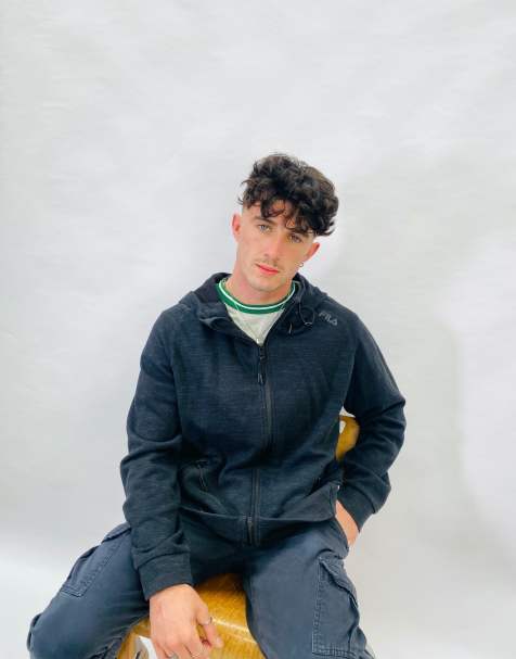 Vintage Size XXL Fila Full Zip Hoodie In Grey - view 1