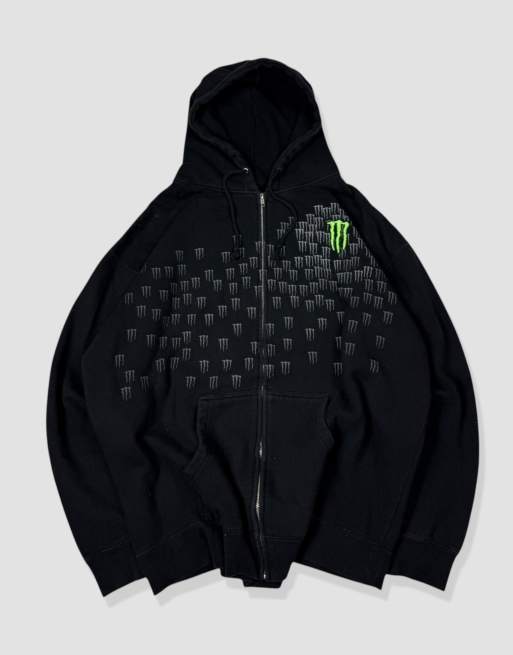 Vintage size XXL grunge hoodie in black