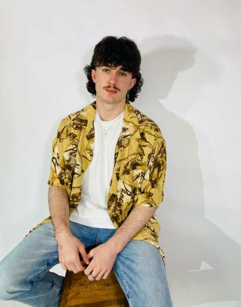 Vintage Size XXL Hawaiian Short Sleeve Shirt In Multi - view 1