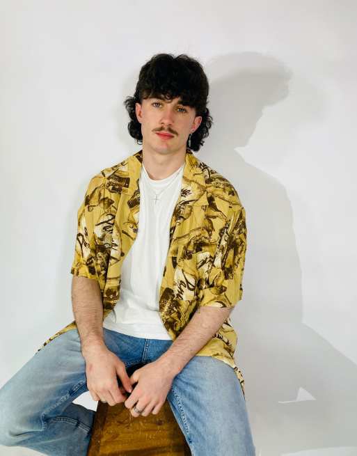 Vintage Size XXL Hawaiian Short Sleeve Shirt In Multi