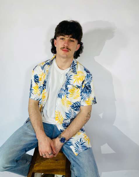 Vintage Size XXL Hawaiian Summer Shirt In Multi - view 1