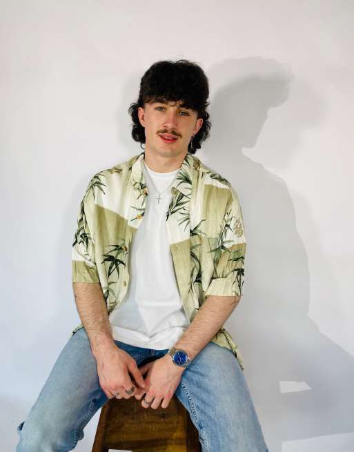 Vintage Size XXL Hawaiian Summer Shirt In Multi