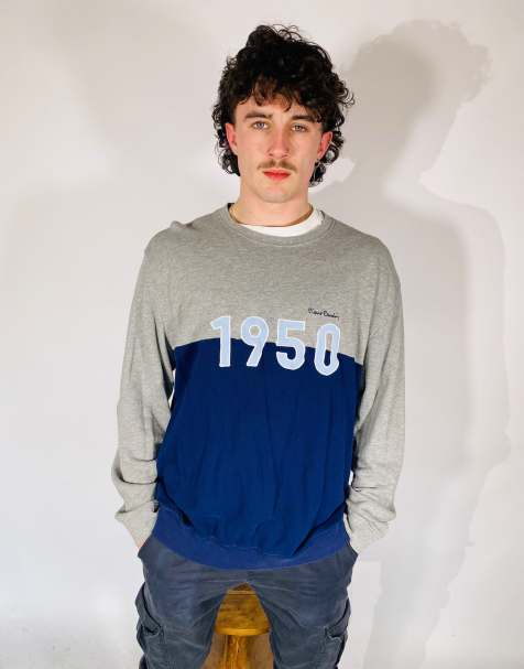 Vintage Size XXL Pierre Cardin Sweatshirt In Multi - view 1