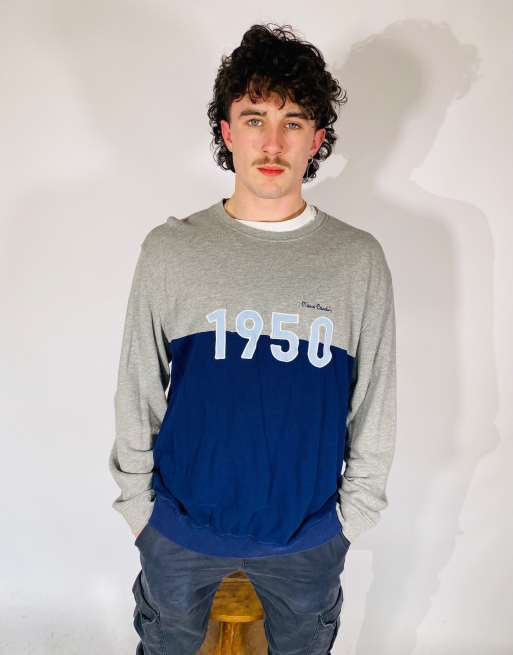 Vintage Size XXL Pierre Cardin Sweatshirt In Multi