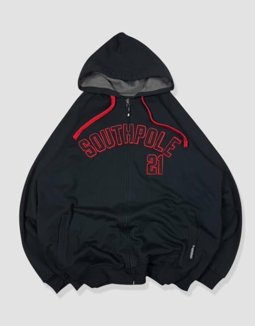 Vintage Size XXL Southpole Hoodie in Black