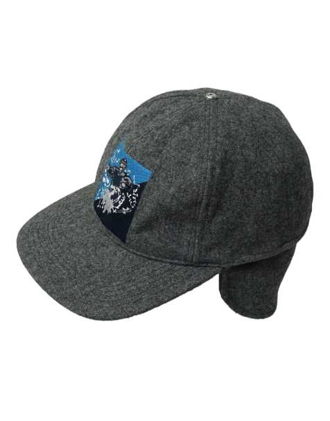 Vintage ski One Size cap in grey - view 1