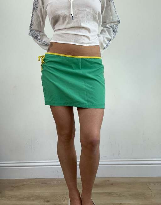 Vintage skirt in green