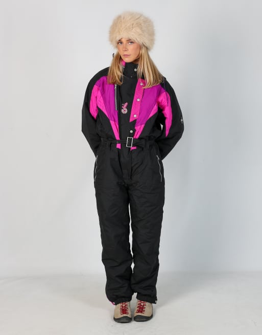 Vintage SKISSconcept S ski suit in black