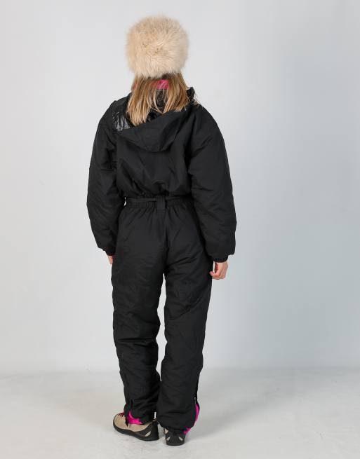 Vintage SKISSconcept S ski suit in black, 3 of 4