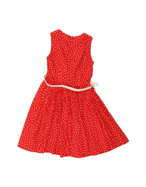 open lace back dress Dolores Dress Red Polka Dot | 1940s Vintage Style Polka Dot Dress