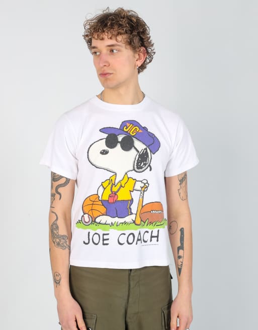 Vintage Snoopy m t-shirt in white
