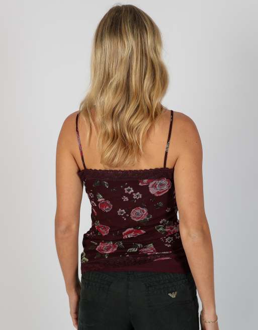 Vintage S.Oliver M cami in purple, 2 of 4