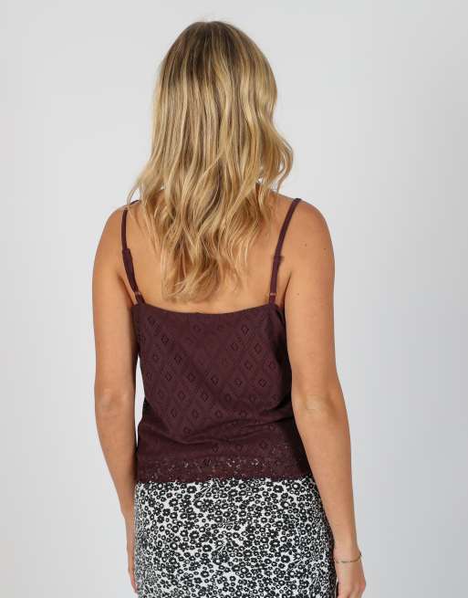 Vintage S.Oliver M cami in purple, 2 of 4