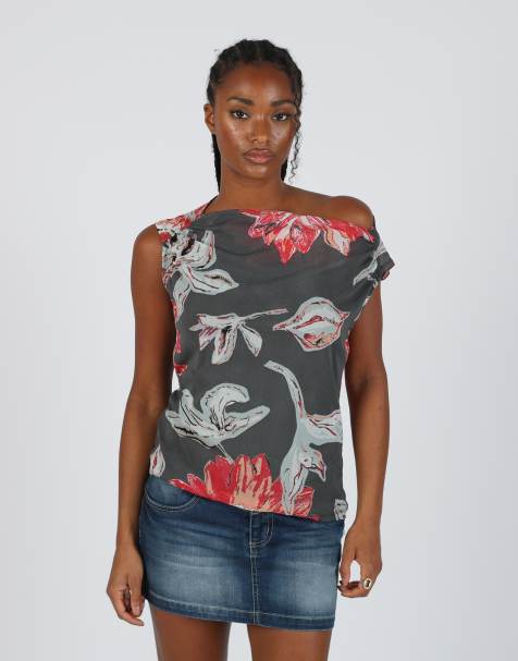 Vintage S.Oliver M cami in red - view 1